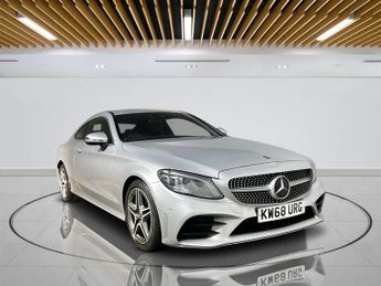 Mercedes C Class 2.0 C300 AMG Line (Premium) Coupe 2dr Petrol G-Tronic+ Euro 6 (s