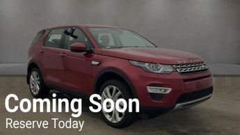 Land Rover Discovery Sport 2.0 TD4 HSE Luxury SUV 5dr Diesel Auto 4WD Euro 6 (s/s) (180 ps)