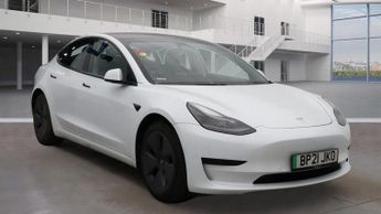 Tesla Model 3 Standard Range Plus Saloon 4dr Electric Auto RWD (241 bhp)