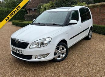 Skoda Roomster 1.2 TSI SE Action MPV 5dr Petrol Manual Euro 5 (86 ps)