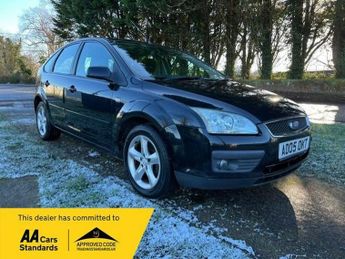 Ford Focus 2.0 Ghia Hatchback 5dr Petrol Manual (170 g/km, 143 bhp)