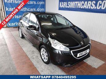 Peugeot 208 1.0 VTi PureTech Access+ Hatchback 5dr Petrol Manual Euro 5 (68 