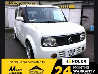 Nissan Cube 1.5 PETROL AUTOMATIC 