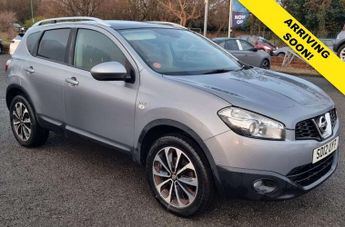 Nissan Qashqai 1.5 dCi n-tec SUV 5dr Diesel Manual 2WD Euro 5 (110 ps)