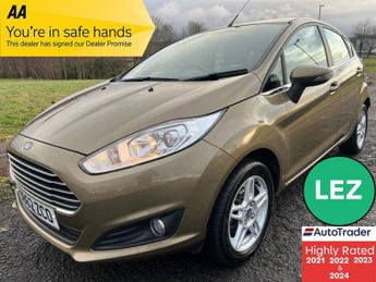 Ford Fiesta 1.25 Zetec Hatchback 5dr Petrol Manual Euro 5 (82 ps)