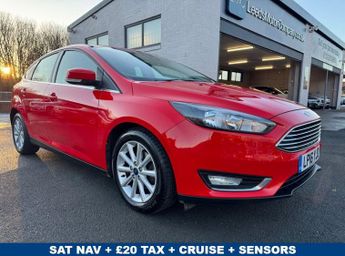 Ford Focus 1.0T EcoBoost Titanium Hatchback 5dr Petrol Manual Euro 6 (s/s) 