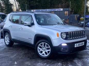 Jeep Renegade 1.4T MultiAirII Longitude SUV 5dr Petrol DDCT Euro 6 (s/s) (140 