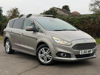 Ford S-Max 2.0 TDCi Titanium MPV 5dr Diesel Manual Euro 6 (s/s) (150 ps)