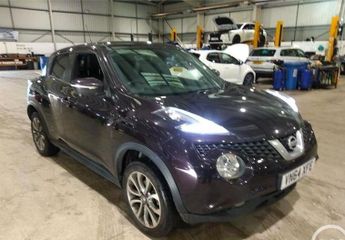 Nissan Juke 1.5 dCi 8v Tekna SUV 5dr Diesel Manual Euro 5 (s/s) (110 ps)