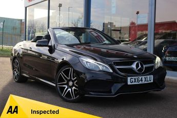 Mercedes E Class 3.5 E400 V6 AMG Line Cabriolet 2dr Petrol G-Tronic+ Euro 6 (s/s)