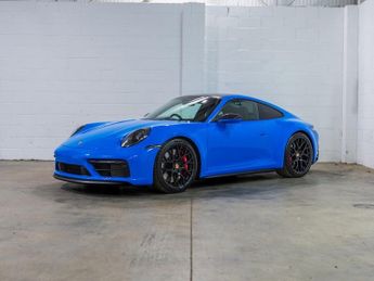 Porsche 911 3.0T 992 Carrera GTS Coupe 2dr Petrol Manual Euro 6 (s/s) (480 p