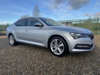 Skoda Superb 1.5 TSI ACT SEL 5 DOOR  Petrol DSG Euro 6 (s/s) (150 ps 