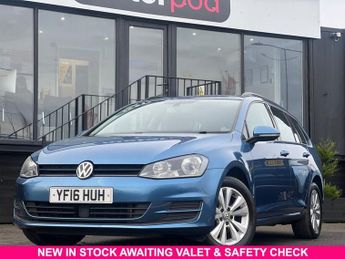 Volkswagen Golf TDi 1.6 TDI BlueMotion Tech SE Estate 5dr Diesel DSG Euro 6 (s/s) (1