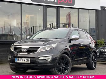 Kia Sportage 2.0 CRDi KX-3 SUV 5dr Diesel Auto AWD Euro 5 (134 bhp)