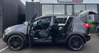 KIA SPORTAGE 2.0 CRDi KX-3 SUV 5dr Diesel Auto AWD Euro 5 (134 bhp)
