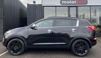 KIA SPORTAGE 2.0 CRDi KX-3 SUV 5dr Diesel Auto AWD Euro 5 (134 bhp)