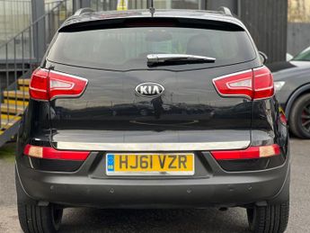 KIA SPORTAGE 2.0 CRDi KX-3 SUV 5dr Diesel Auto AWD Euro 5 (134 bhp)