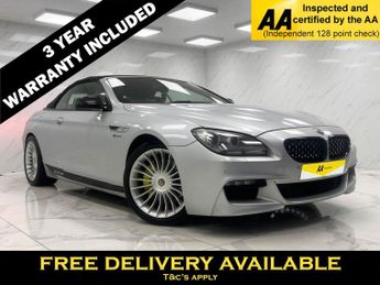 BMW 640 3.0 640d M Sport Convertible 2dr Diesel Auto Euro 5 (s/s) (313 p