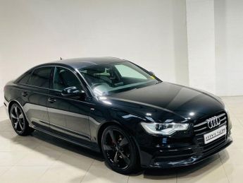 Audi A6 2.0 TDI Black Edition Saloon 4dr Diesel Manual Euro 5 (s/s) (177