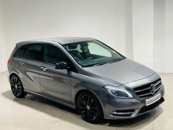 Mercedes B Class 1.8 B180 CDI BlueEfficiency Sport MPV 5dr Diesel 7G-DCT Euro 5 (