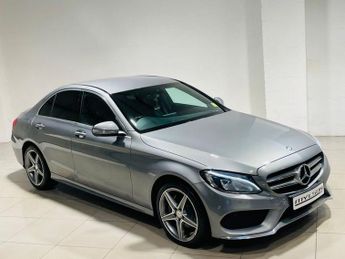 Mercedes C Class 2.0 C200 AMG Line Saloon 4dr Petrol 7G-Tronic+ Euro 6 (s/s) (184