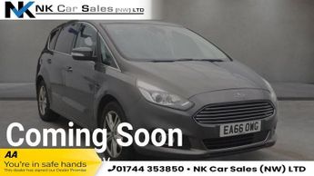 Ford S-Max 2.0 TDCi Titanium MPV 5dr Diesel Manual Euro 6 (s/s) (150 ps)