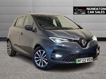 Renault Zoe R135 EV50 52kWh GT Edition Hatchback 5dr Electric Auto (Rapid Ch