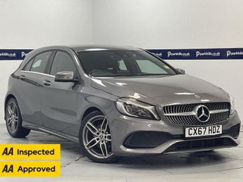 Mercedes A Class 1.6 A180 AMG Line (Premium) Hatchback 5dr Petrol Manual Euro 6 (