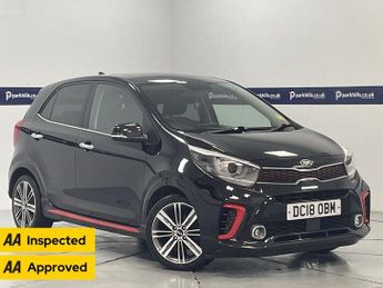 Kia Picanto 1.25 GT-Line S Hatchback 5dr Petrol Manual Euro 6 (80 bhp) - AA 