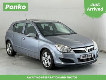 Vauxhall Astra 1.6i 16v Breeze Hatchback 5dr Petrol Manual (158 g/km, 103 bhp)