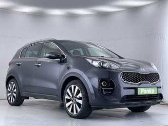 Kia Sportage 2.0 CRDi KX-3 SUV 5dr Diesel Manual AWD Euro 6 (134 bhp)