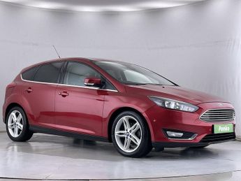 Ford Focus 1.5 TDCi Titanium Hatchback 5dr Diesel Manual Euro 6 (s/s) (120 