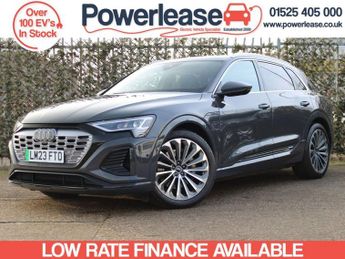 Audi E-Tron 50 S line SUV 5dr Electric Auto quattro 95kWh (11kW Charger) (34