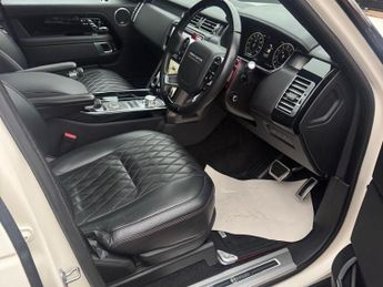 LAND ROVER RANGE ROVER 5.0 P565 V8 SV Autobiography Dynamic SUV 5dr Petrol Auto 4WD Eur