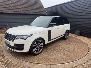 LAND ROVER RANGE ROVER 5.0 P565 V8 SV Autobiography Dynamic SUV 5dr Petrol Auto 4WD Eur