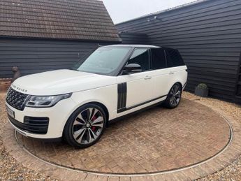 LAND ROVER RANGE ROVER 5.0 P565 V8 SV Autobiography Dynamic SUV 5dr Petrol Auto 4WD Eur