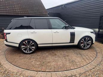 LAND ROVER RANGE ROVER 5.0 P565 V8 SV Autobiography Dynamic SUV 5dr Petrol Auto 4WD Eur