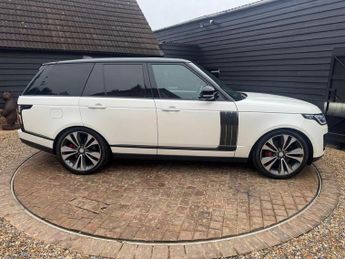 LAND ROVER RANGE ROVER 5.0 P565 V8 SV Autobiography Dynamic SUV 5dr Petrol Auto 4WD Eur