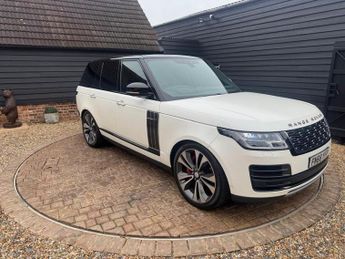 LAND ROVER RANGE ROVER 5.0 P565 V8 SV Autobiography Dynamic SUV 5dr Petrol Auto 4WD Eur