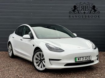 Tesla Model 3 (Dual Motor) Long Range Saloon 4dr Electric Auto 4WDE 