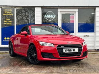 Audi TT 2.0 TFSI Sport Roadster 2dr Petrol S Tronic quattro Euro 6 (s/s)