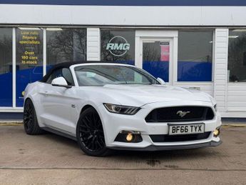 Ford Mustang 5.0 V8 GT Convertible 2dr Petrol SelShift Euro 6 (416 bhp)