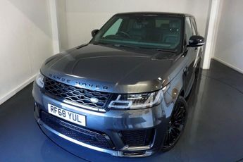 Land Rover Range Rover Sport 3.0 SD V6 HSE Dynamic SUV 5dr Diesel Auto- 4WD Euro 6 (s/s) (306