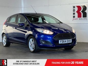 Ford Fiesta 1.5 TDCi Zetec Hatchback 5dr Diesel Manual Euro 5 (75 ps)