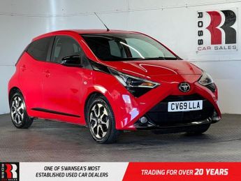 Toyota AYGO 1.0 VVT-i x-trend Hatchback 5dr Petrol Manual Euro 6 (71 ps)