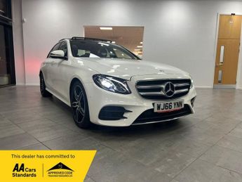 Mercedes E Class 2.0 E220d AMG Line (Premium) Saloon 4dr Diesel G-Tronic+ Euro 6 