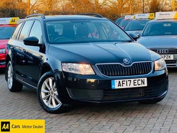 Skoda Octavia 1.6 TDI S Estate 5dr Diesel Manual Euro 6 (s/s) (115 ps)