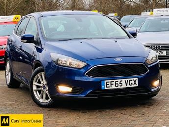 Ford Focus 1.6 TDCi Zetec Hatchback 5dr Diesel Manual Euro 5 (s/s) (115 ps)