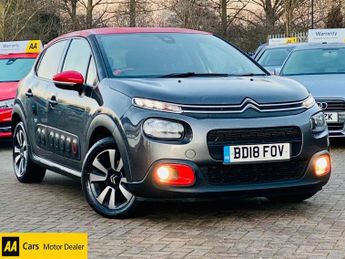 Citroen C3 1.6 BlueHDi Flair Hatchback 5dr Diesel Manual Euro 6 (s/s) (100 