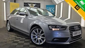 Audi A4 2.0 TDI SE Technik Saloon 4dr Diesel Multitronic Euro 6 (s/s) (1